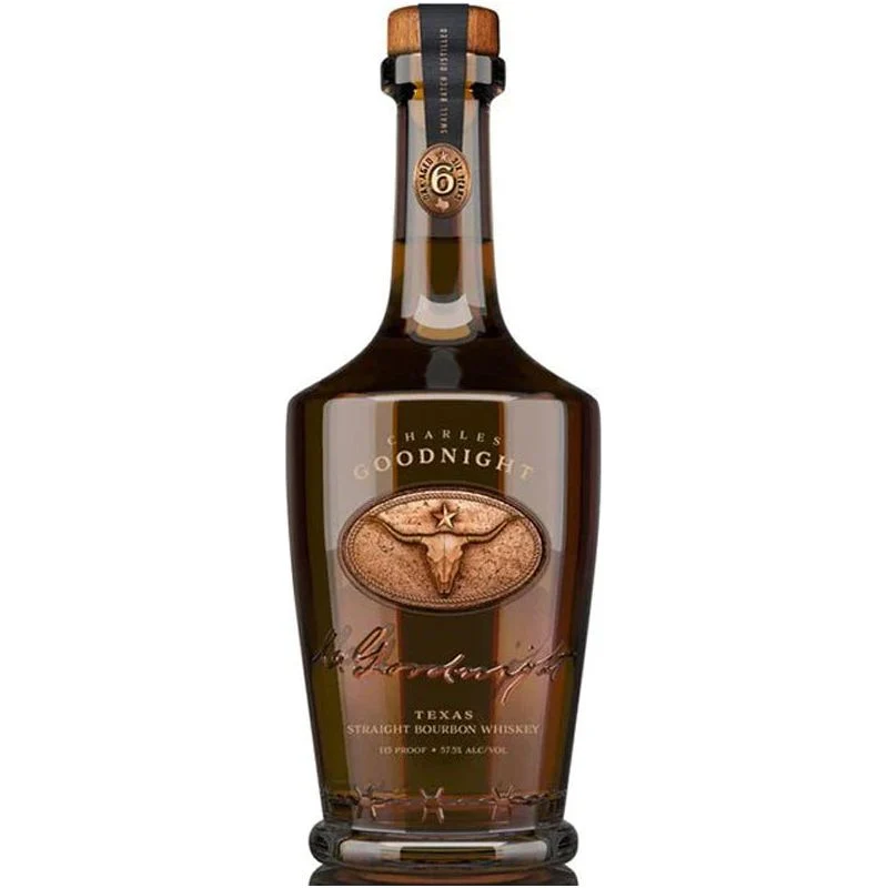 Charles Goodnight Texas Straight Bourbon Whiskey