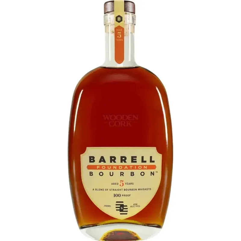 Barrell Bourbon Foundation 5 Year Old