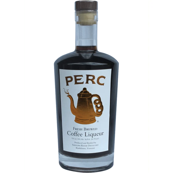 Saxtons River Distillery Perc Coffee Liqueur
