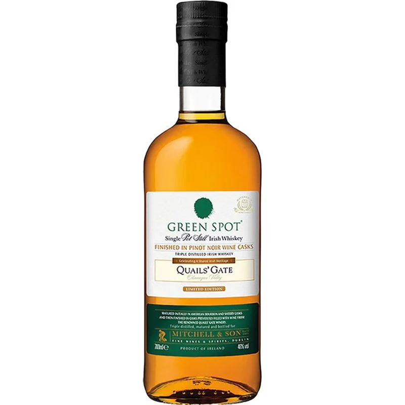 Green Spot Quails' Gate Irish Whiskey