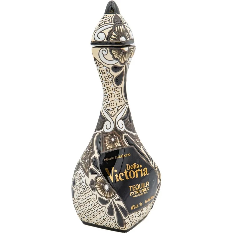 Doña Victoria Tequila Extra Anejo Black Bottle 750ml