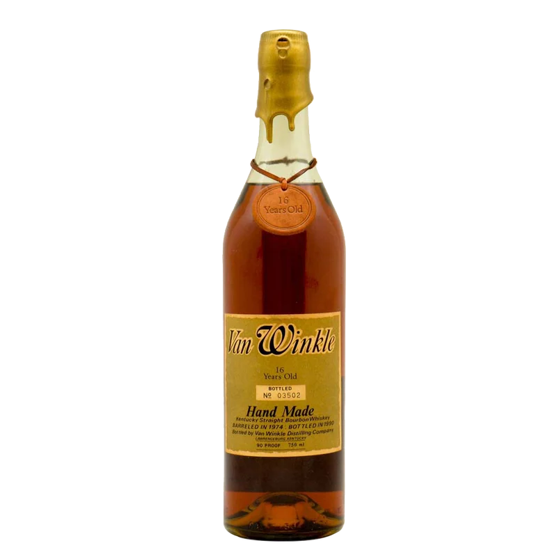 Pappy Van Winkle 1974/1990 Hand Made 16 Year Old