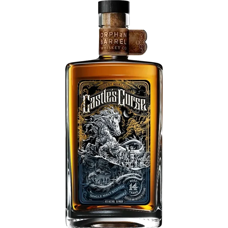 Orphan Barrel Castle's Curse 14 Year Single Malt Scotch
