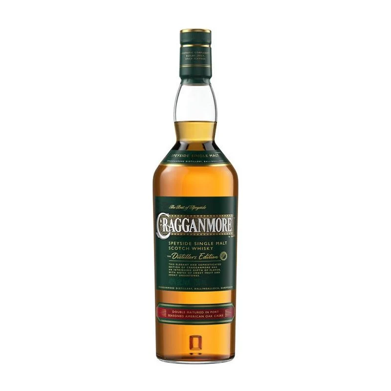 Cragganmore The Distillers Edition Double Matured 2023 Scotch Whisky 750ml