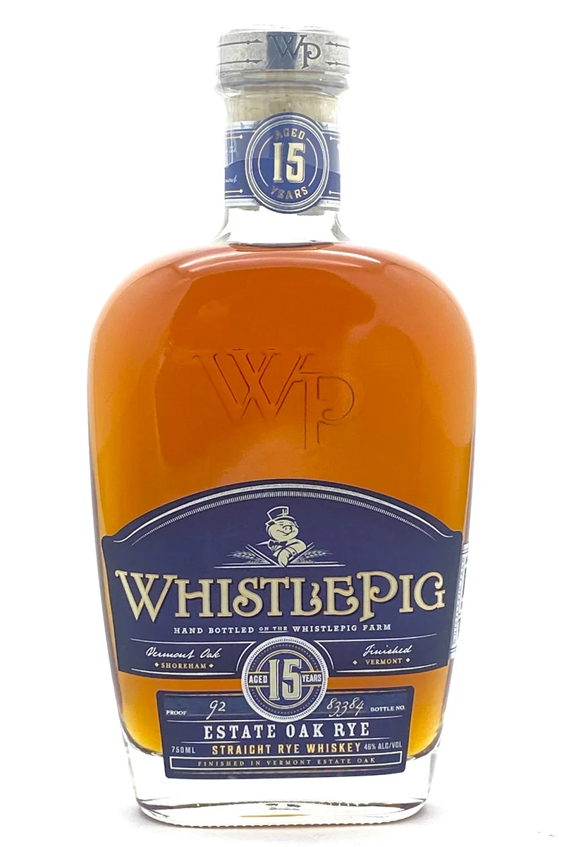 WhistlePig 15 Year Straight Rye