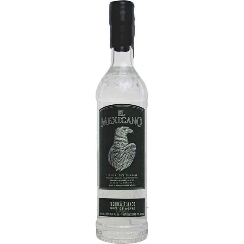 El Mexicano Blanco Tequila 90 Proof
