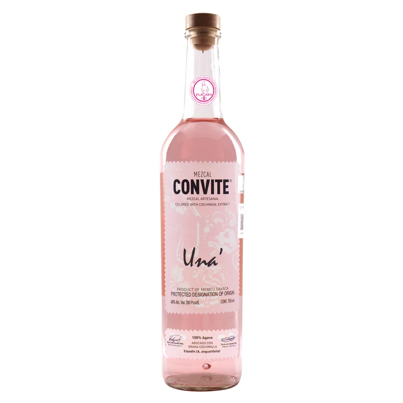 Convite Una Mezcal 750ml