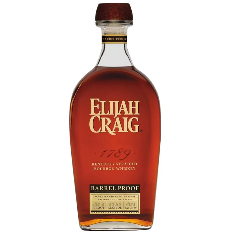 Elijah Craig Barrel Proof Batch A123 125.6 Proof