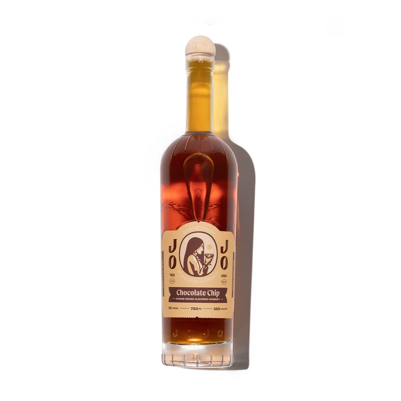 JOJO Whiskey Chocolate Chip Cookie Dough Whiskey