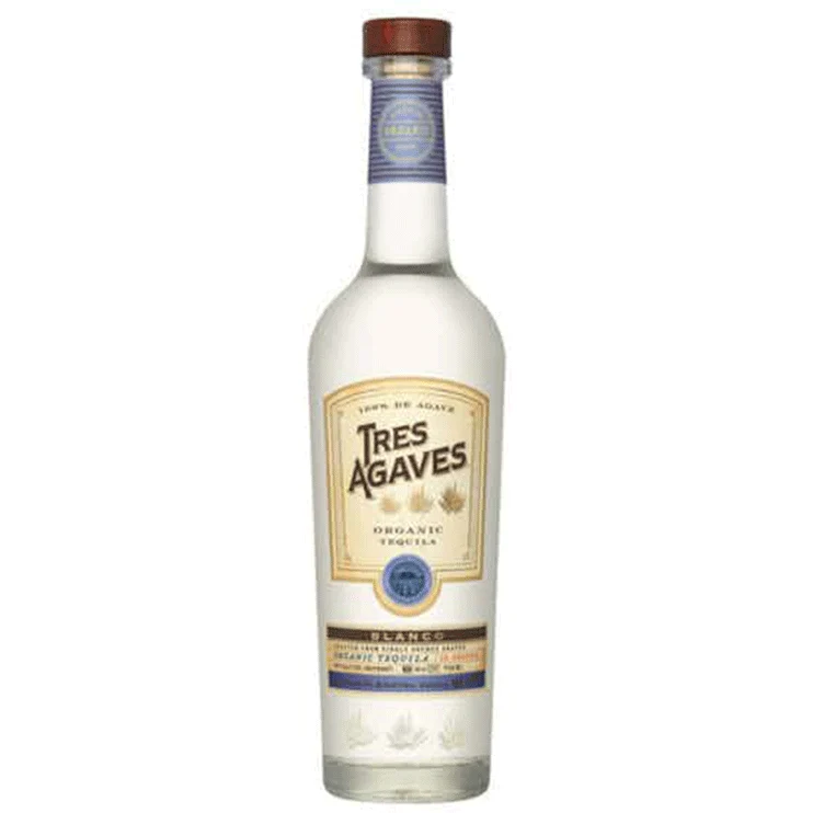 Tres Agaves Organic Blanco Tequila