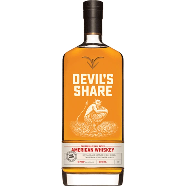 Cutwater Devil’s Share American Whiskey