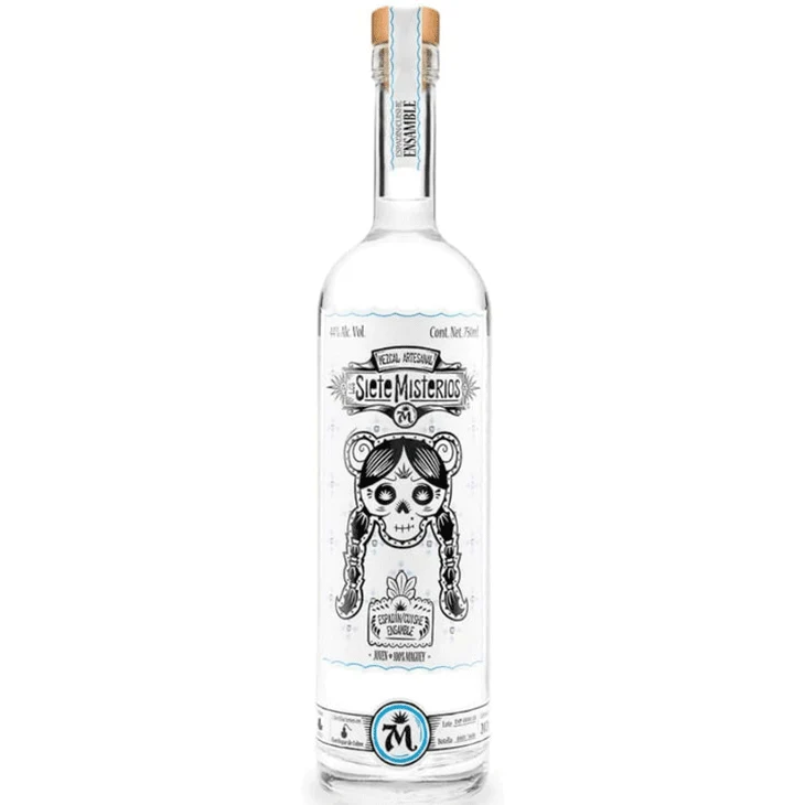 Siete Misterios Mezcal Espadin Cuishe Ensamble