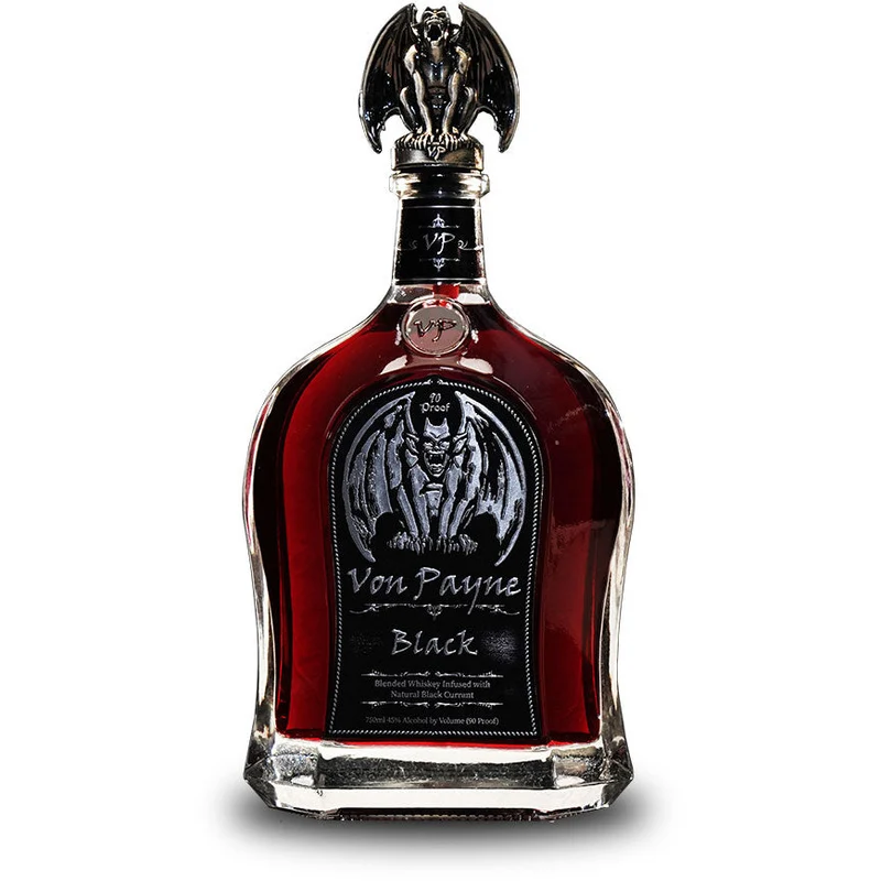 Von Payne Black Blended Whiskey