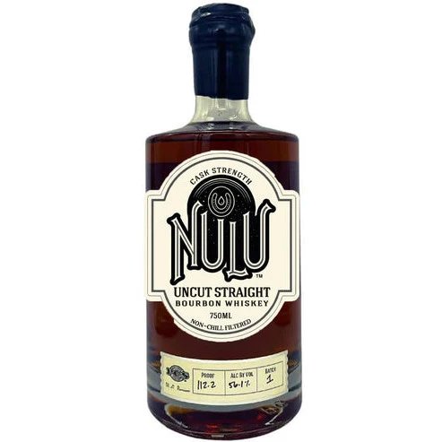 Nulu Cask Strength Uncut Straight Bourbon Whiskey Batch 1