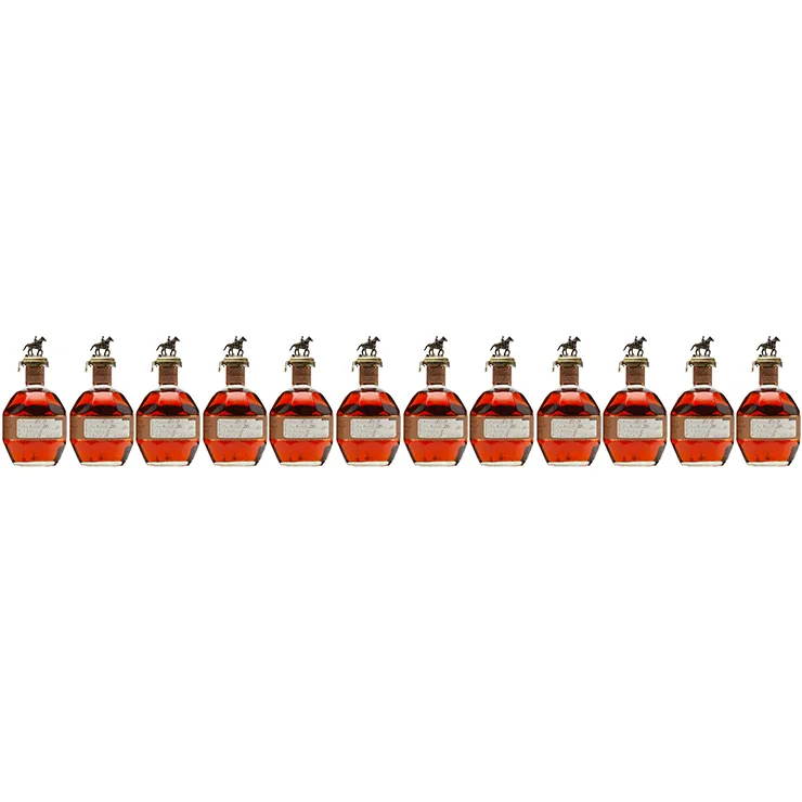 Blanton's Straight From The Barrel Bourbon 12pk