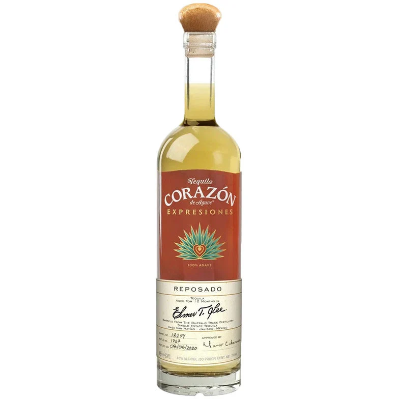 Corazon Elmer T Lee Expresiones Reposado