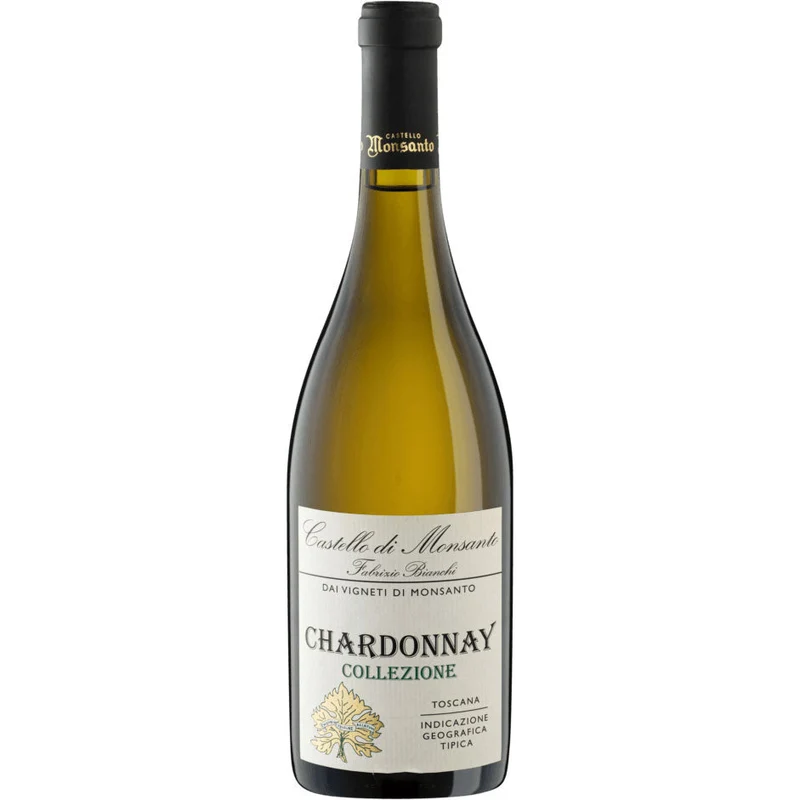 Castello Di Monsanto Chardonnay Di Toscana Fabrizio Bianchi Collezione