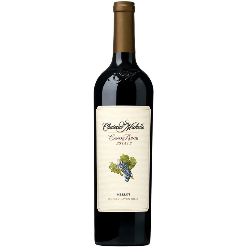 Chateau Ste. Michelle Merlot Canoe Ridge Estate Horse Heaven Hills