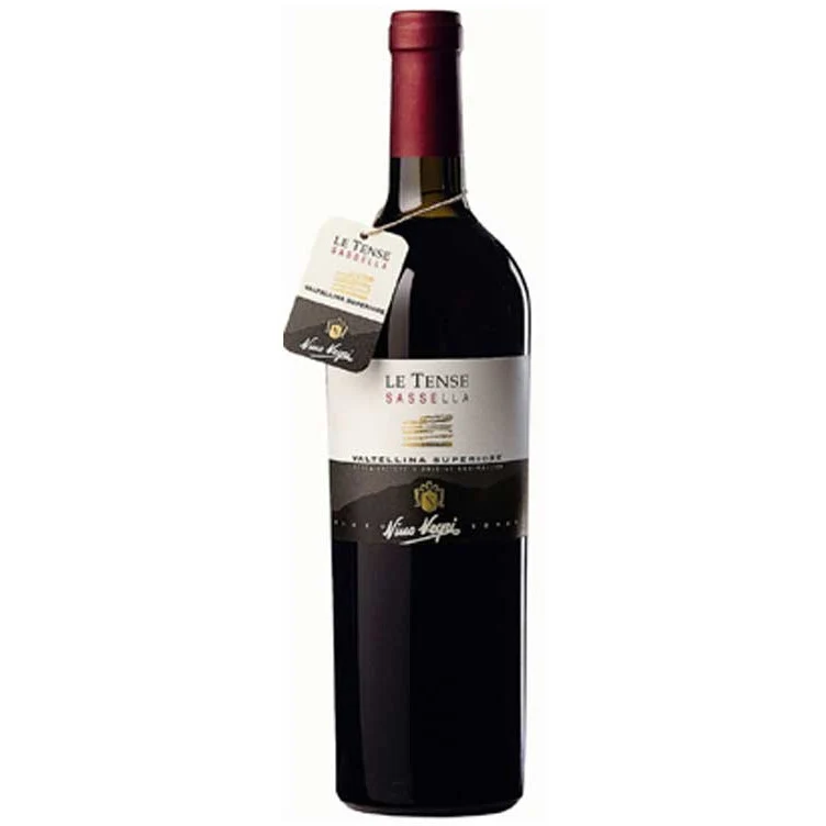 Nino Negri Valtellina Superiore Sassella Le Tense