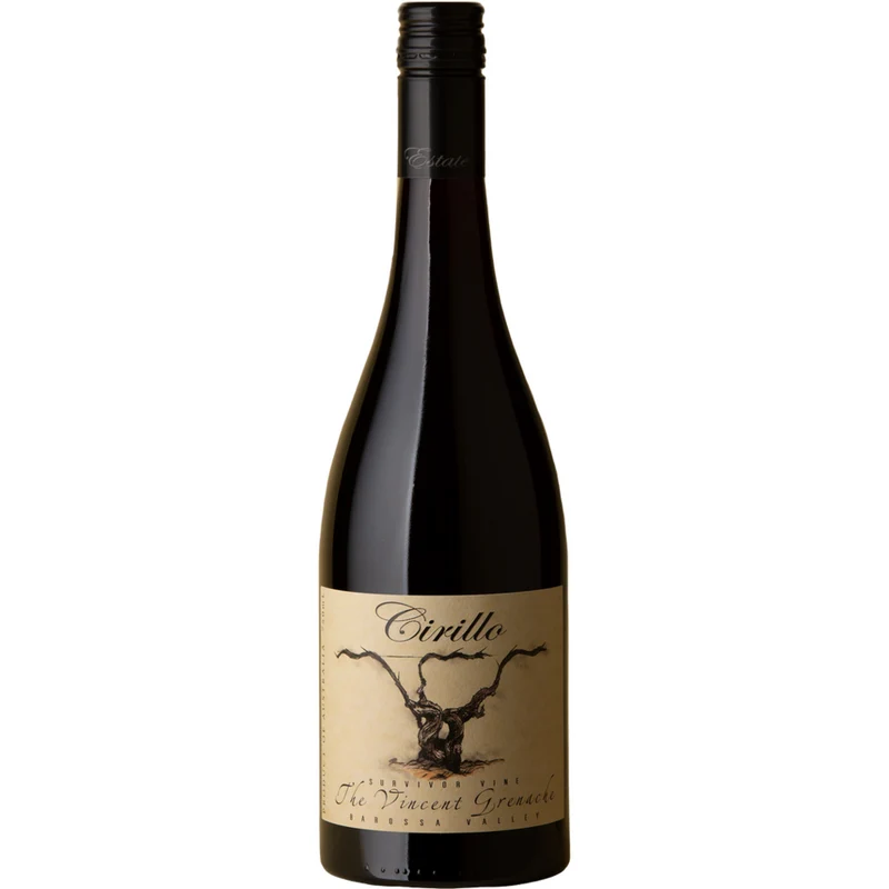 Cirillo Grenache The Vincent Survivor Vine Barossa Valley
