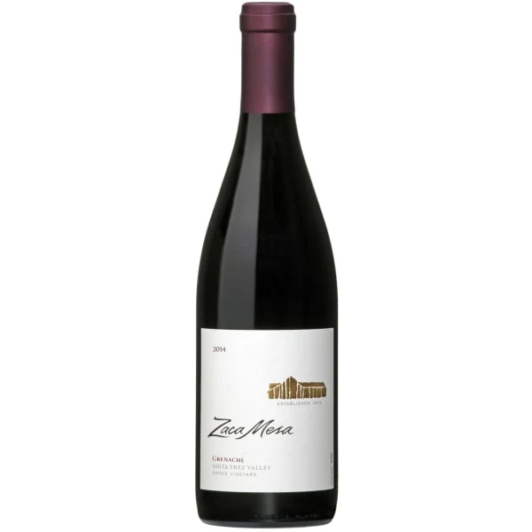 Zaca Mesa Grenache Estate Vineyard Santa Ynez Valley
