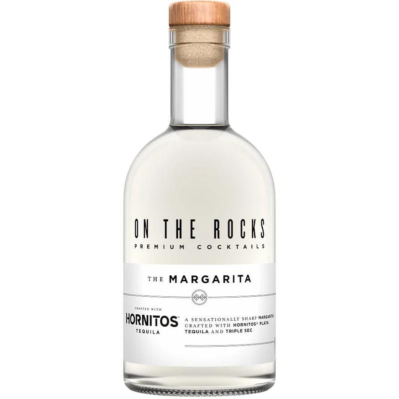 On The Rocks Hornitos Margarita Ready to Drink Cocktail 375 ml