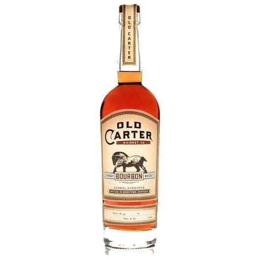 Old Carter Bourbon Whiskey Batch 4 116.8 Proof
