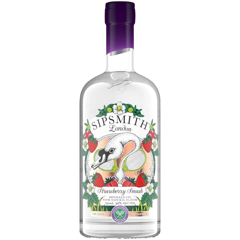 Sipsmith Strawberry Smash Gin 750 ml