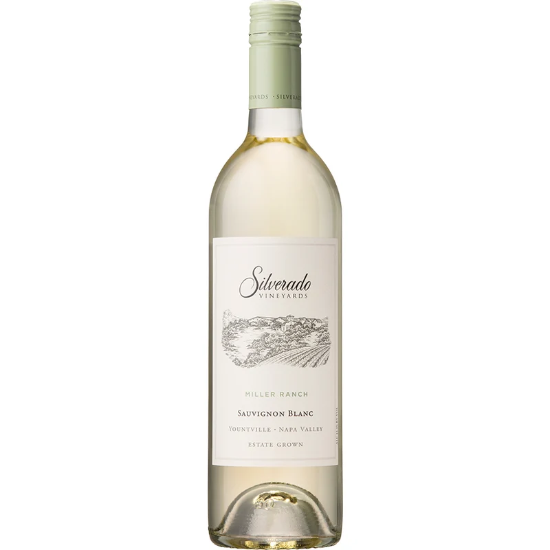 Silverado Vineyards Sauvignon Blanc Miller Ranch Yountville