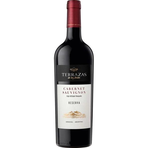 Terrazas De Los Andes Cabernet Sauvignon Reserva High Altitude Vineyards Mendoza