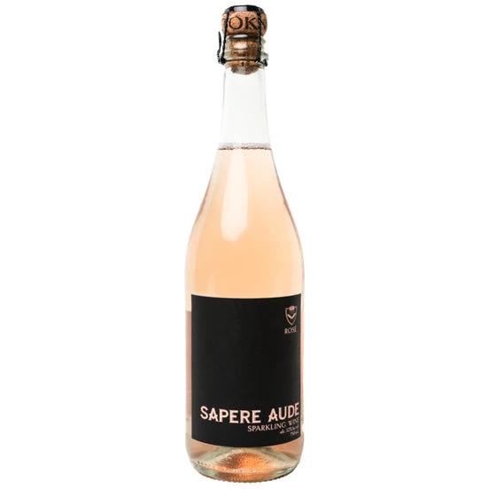 Sapere Aude Sparkling Rose Reserve 100 California