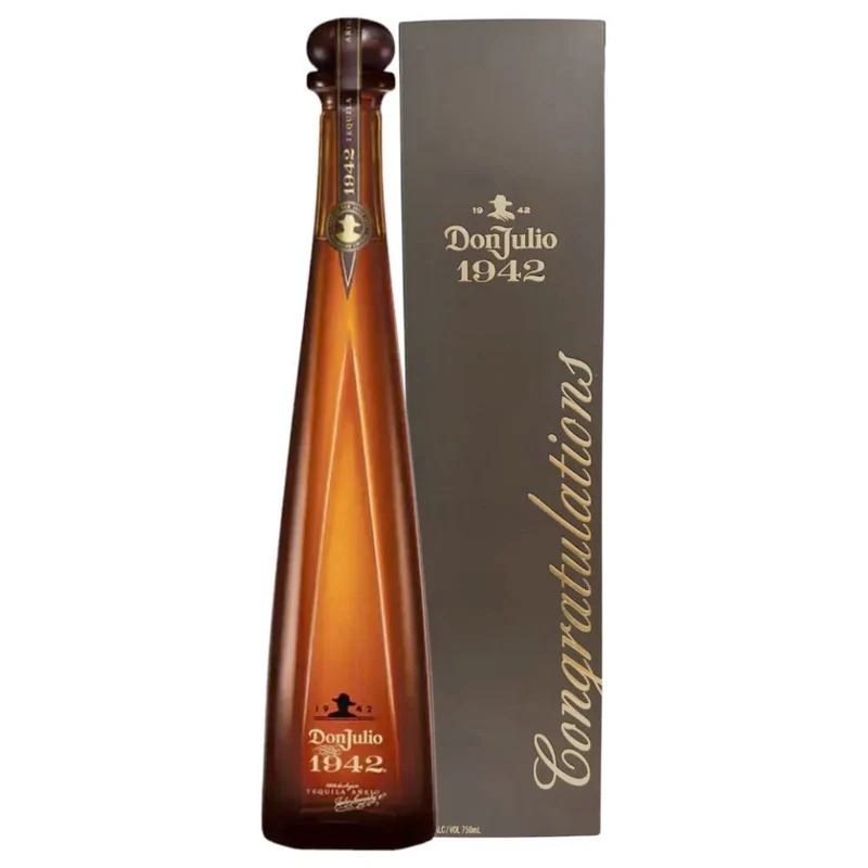 Don Julio 1942 "Congratulations" Special Edition Gift Box Sleeve
