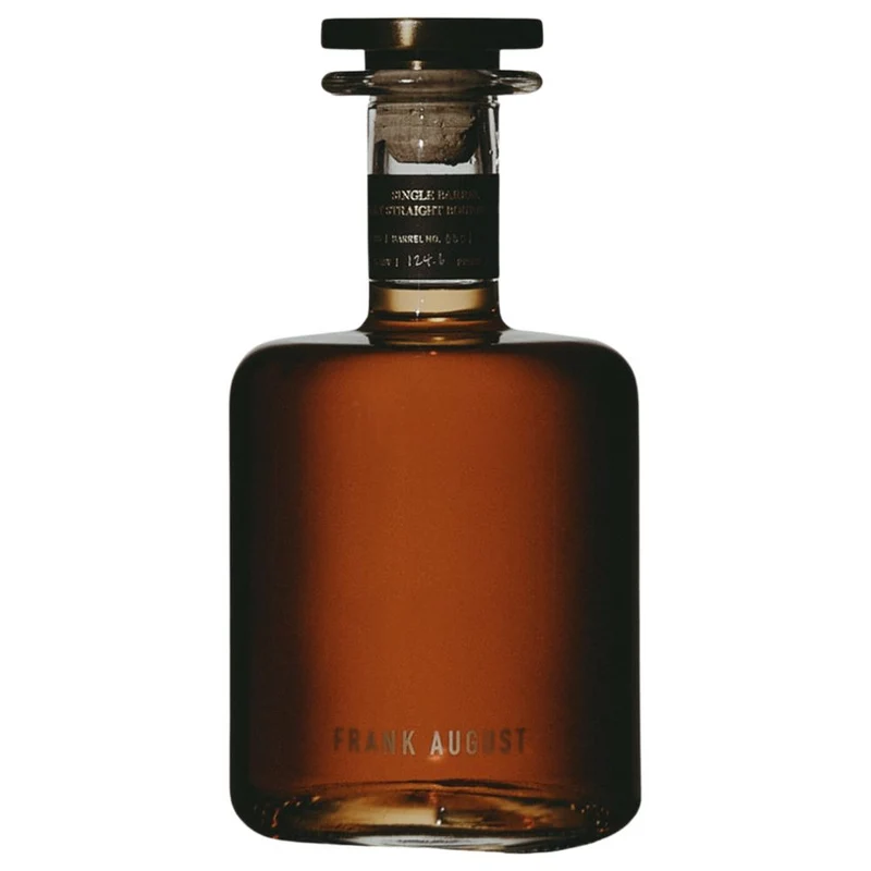 Frank August Single Barrel Bourbon 123 Proof