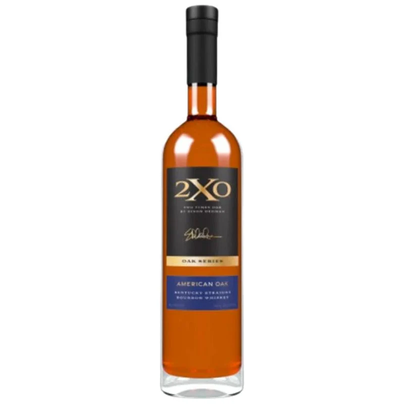 2XO Oak Series American Oak Bourbon Whiskey