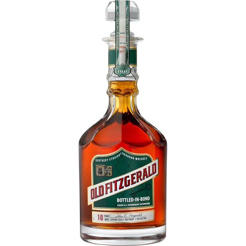 Old Fitzgerald 10 Year Bottled-in-Bond Bourbon Spring 2023
