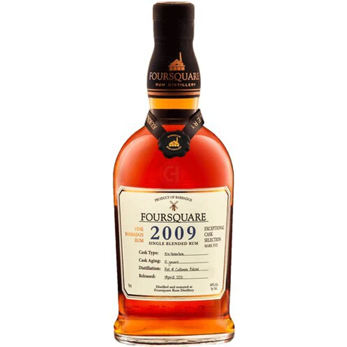 Foursquare Rum Distillery Single Blend 2009