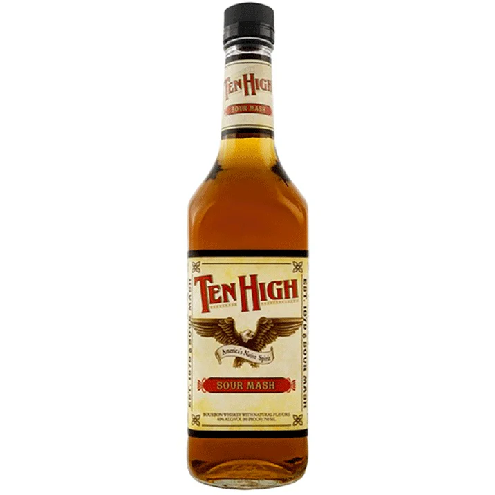 Ten High Sour Mash Whiskey