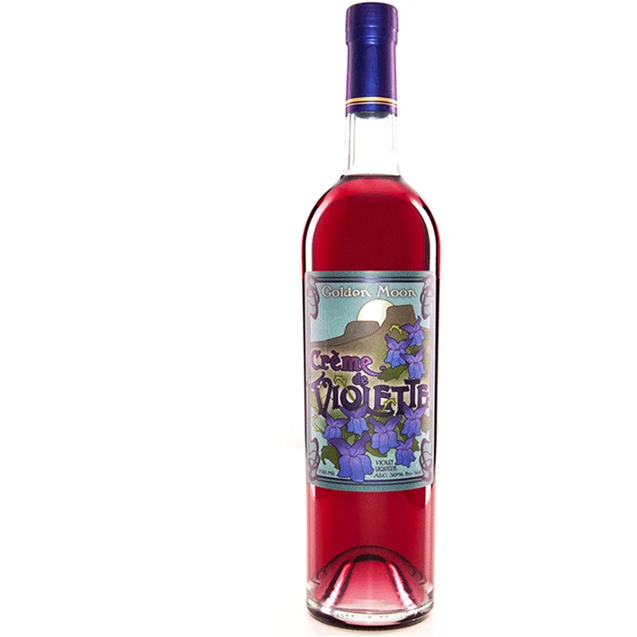 Golden Moon Creme De Violette Liqueur