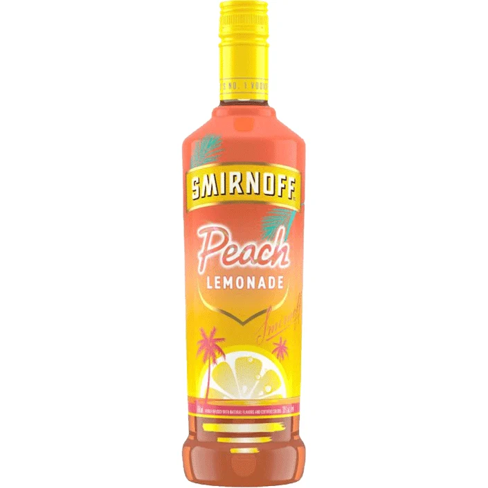 Smirnoff Peach Lemonade Vodka