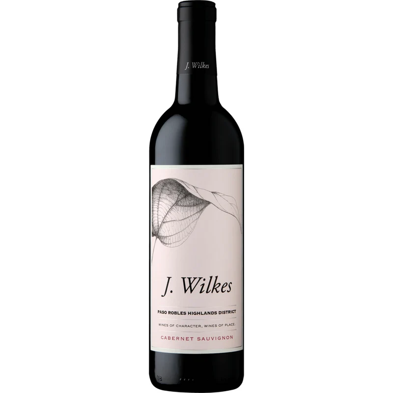 J. Wilkes Cabernet Sauvignon Paso Robles Highlands District