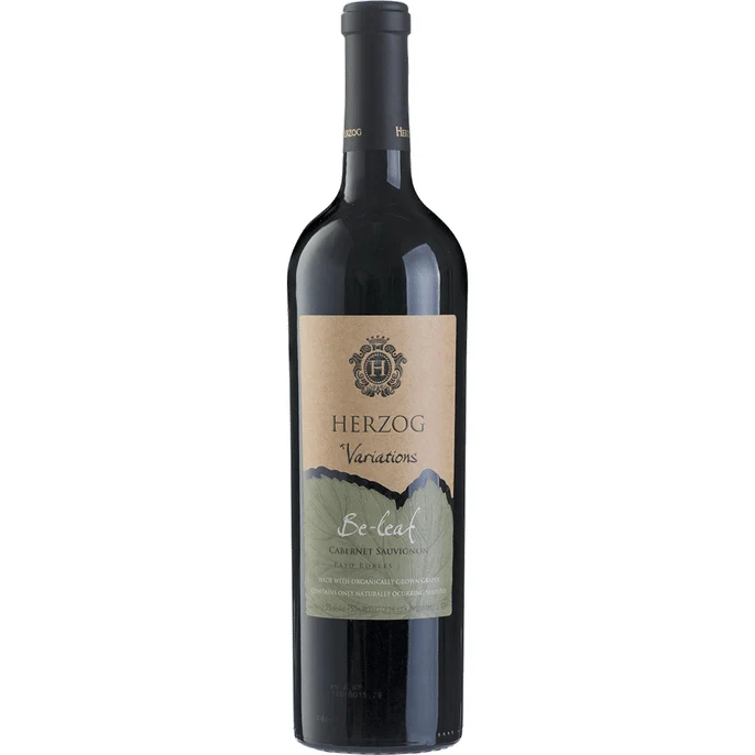 Herzog Cabernet Sauvignon Variations Be-Leaf Paso Robles
