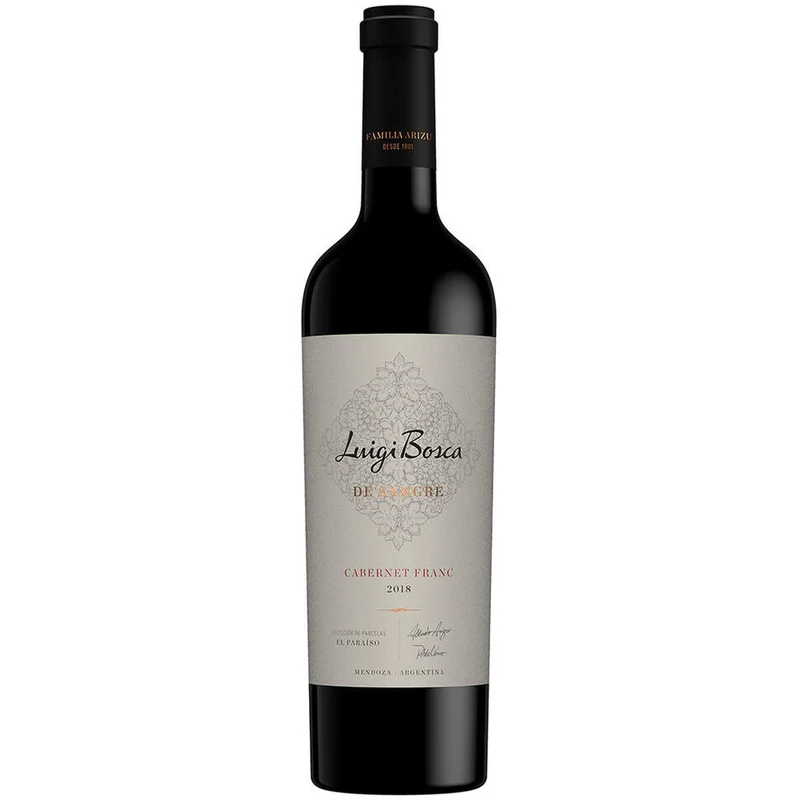 Luigi Bosca De Sangre Cabernet Franc De Sangre Mendoza