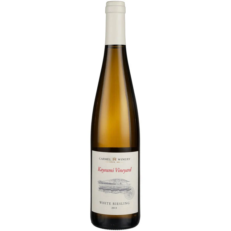 Carmel Winery White Riesling Kayoumi Vineyard Upper Galilee