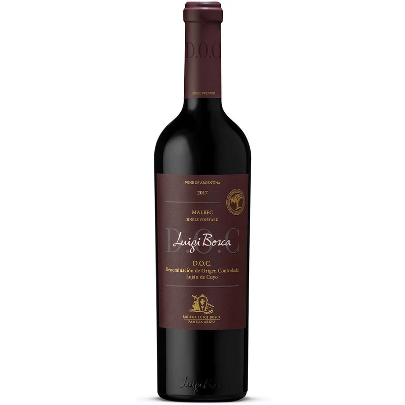 Luigi Bosca Malbec De Sangre Lujan De Cuyo