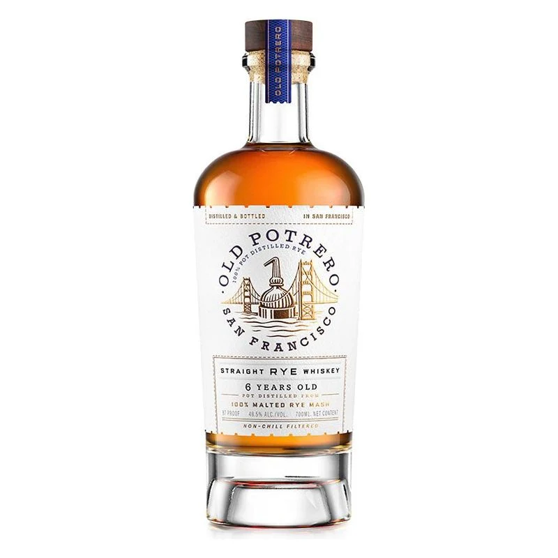 Old Potrero 6 Years Straight Rye Whiskey 700ml