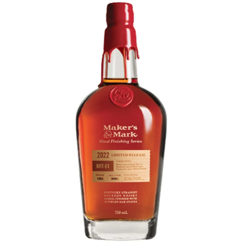 Maker’s Mark Wood Finishing Series 2022 Release BRT-01