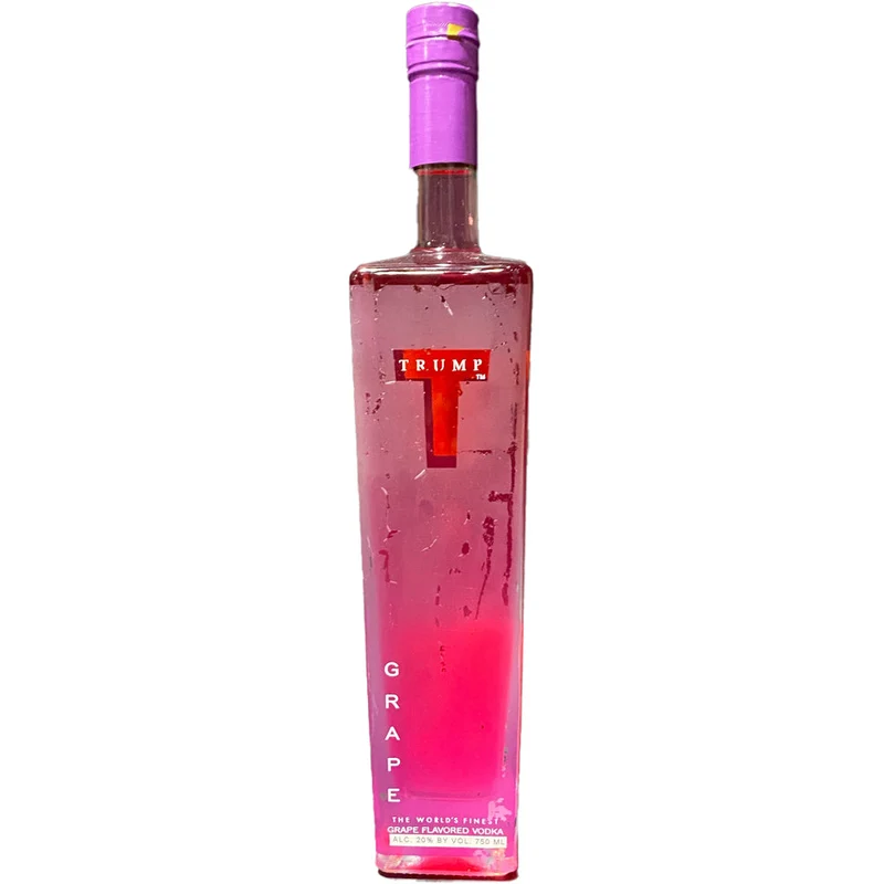 Trump Grape Flavored Vodka