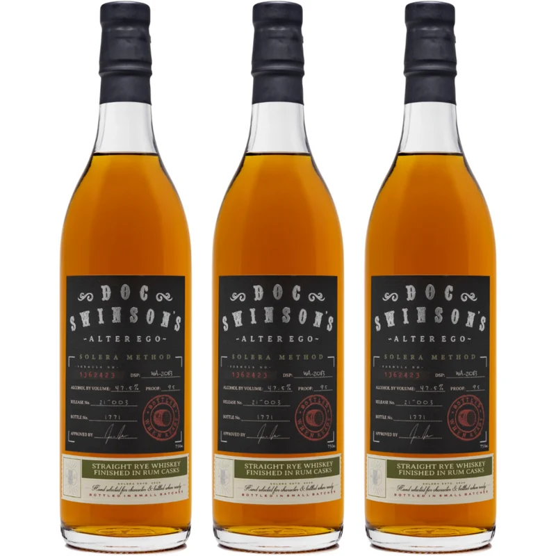 Doc Swinson's Alter Ego Rye 3 pack