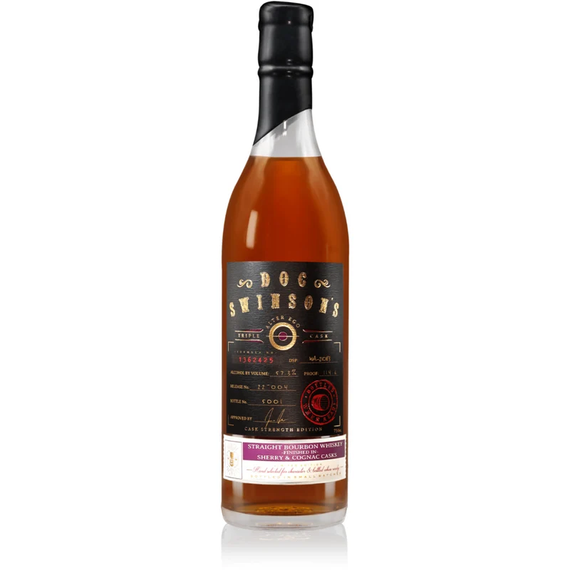Doc Swinson's Alter Ego High Proof Triple Cask Bourbon