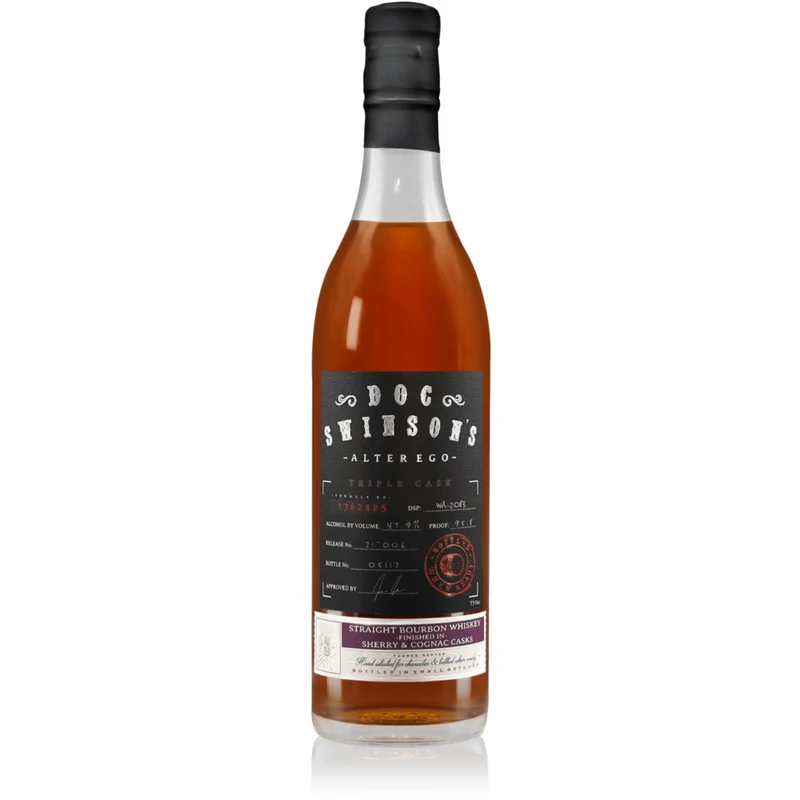 Doc Swinson's Alter Ego Triple Cask
